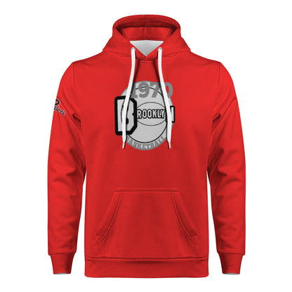 1970 Brooklyn Basketball Hoodie