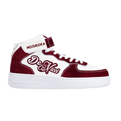 Mojukoka Maroon with Vinny Logo