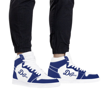 Blue and white basketball classics