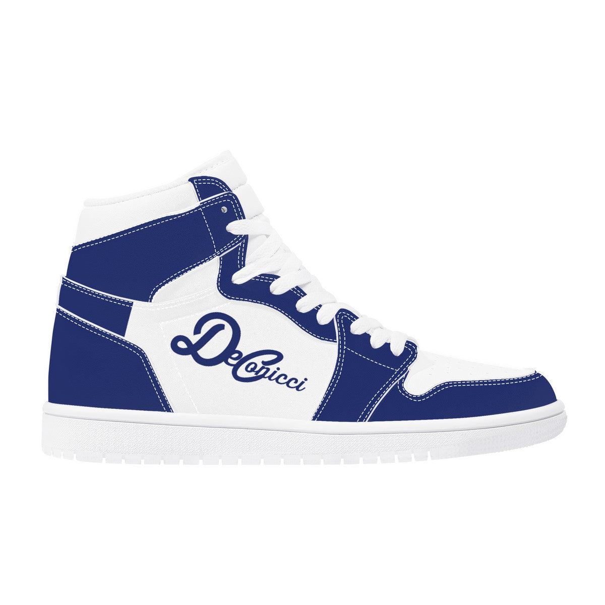 Blue and white basketball classics