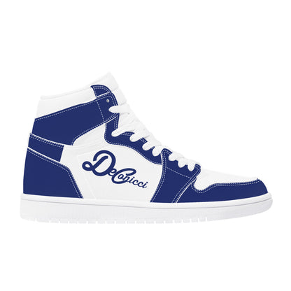 Blue and white basketball classics