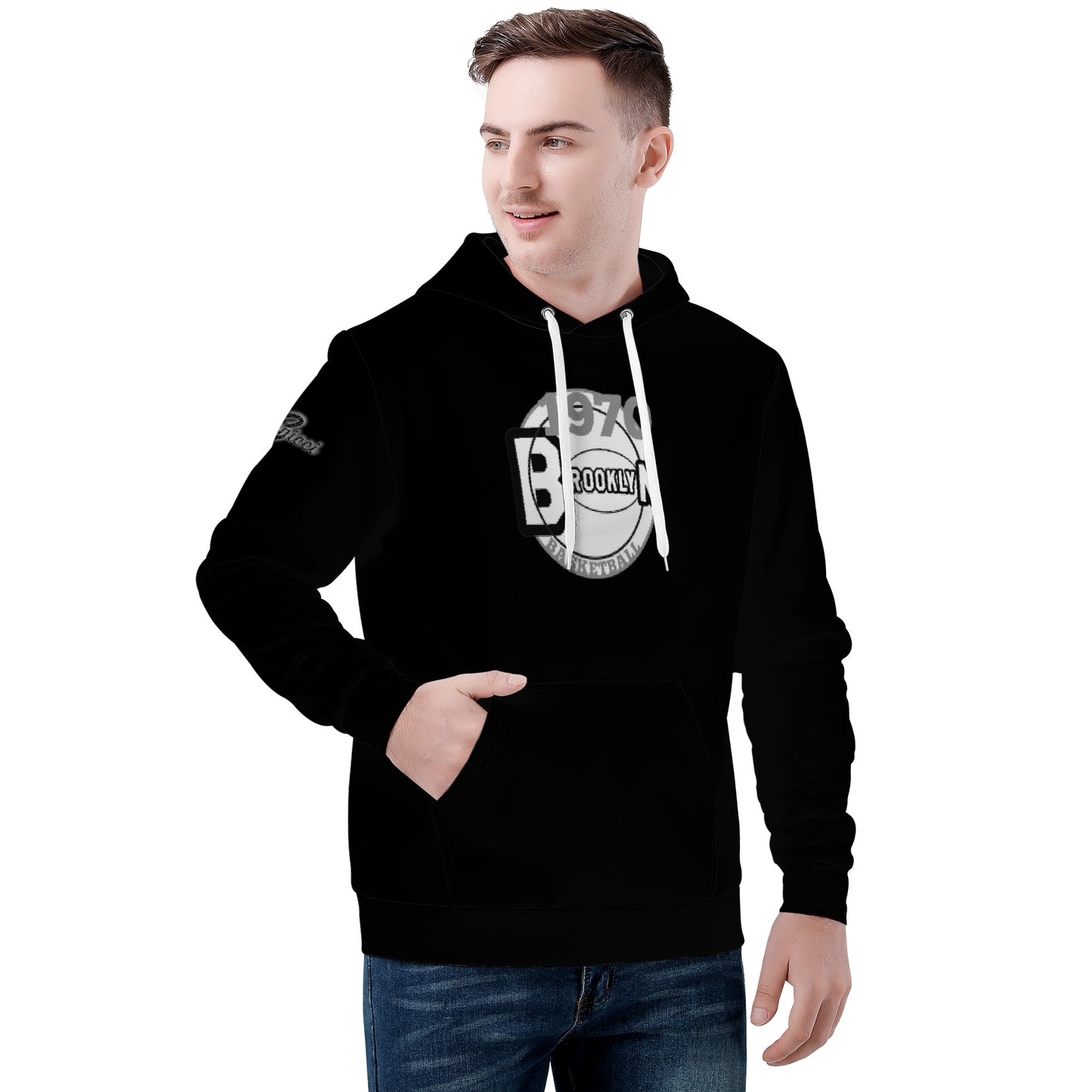 1970 Brooklyn Basketball Hoodie