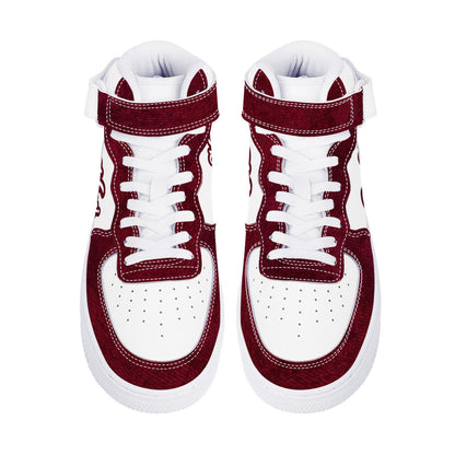 Mojukoka Maroon with Vinny Logo