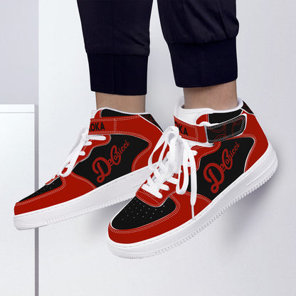 Mojukoka Red X Black