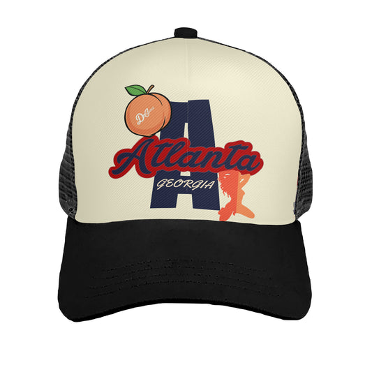 ATLANTA Mesh Baseball Cap