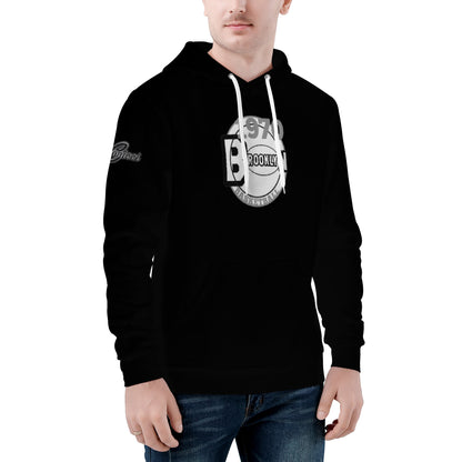 1970 Brooklyn Basketball Hoodie