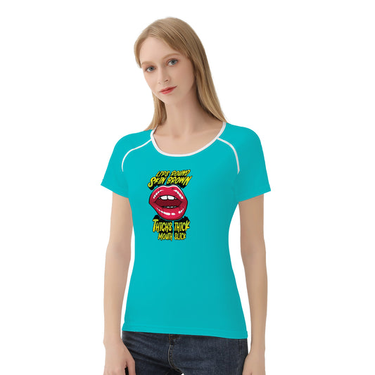 Women's summer hustle short sleeve