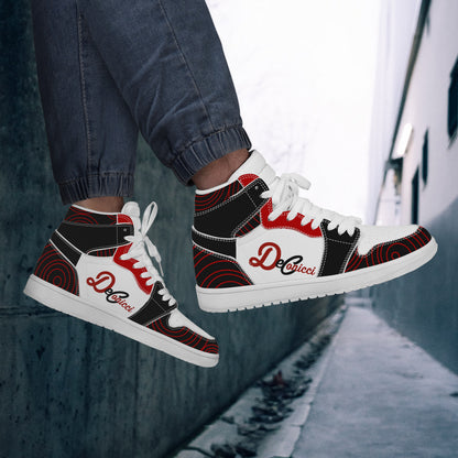 Basketball Classic Red/black/white