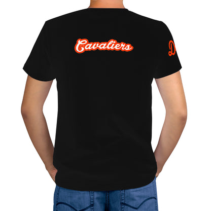 Oswego Cavs Team Short Sleeve