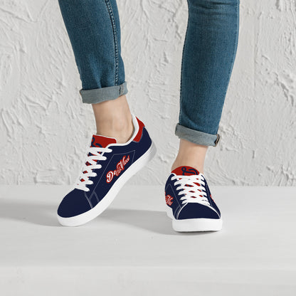 Vinny red white navy