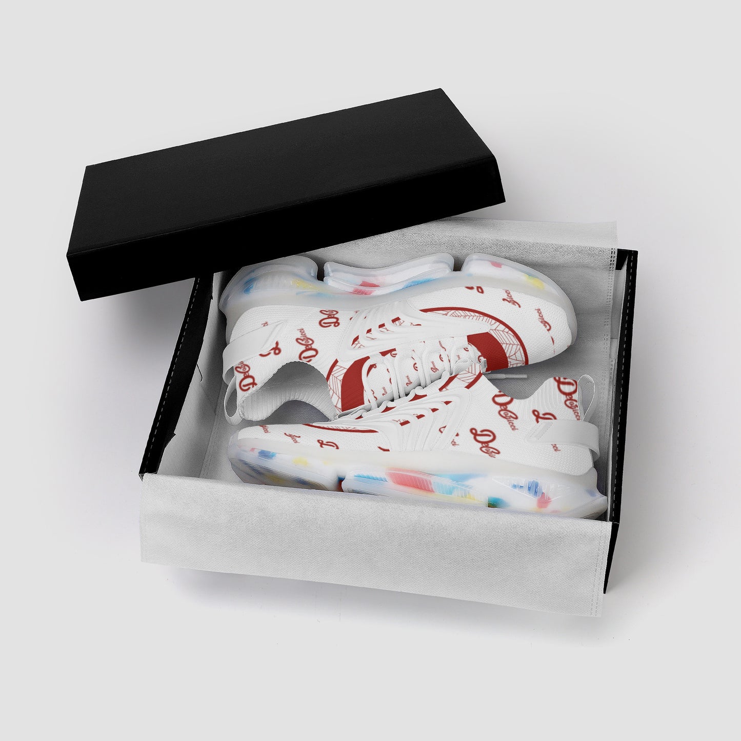 Logo Red/White