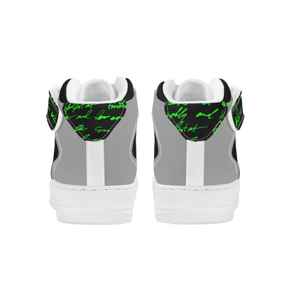 Mojukoka Neon Green/Black and Gray