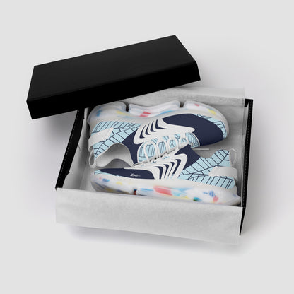 Navy Baby Blue Bounce