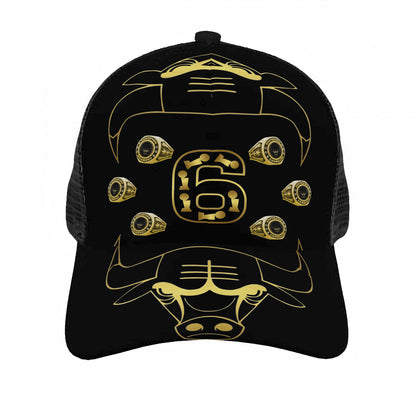 Bulls Six ring mirror