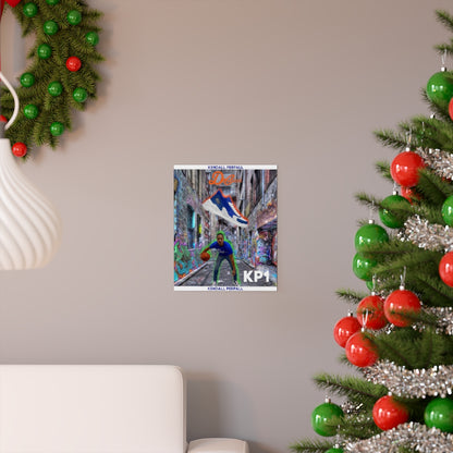 Kendall Perpall KP1 vertical posters