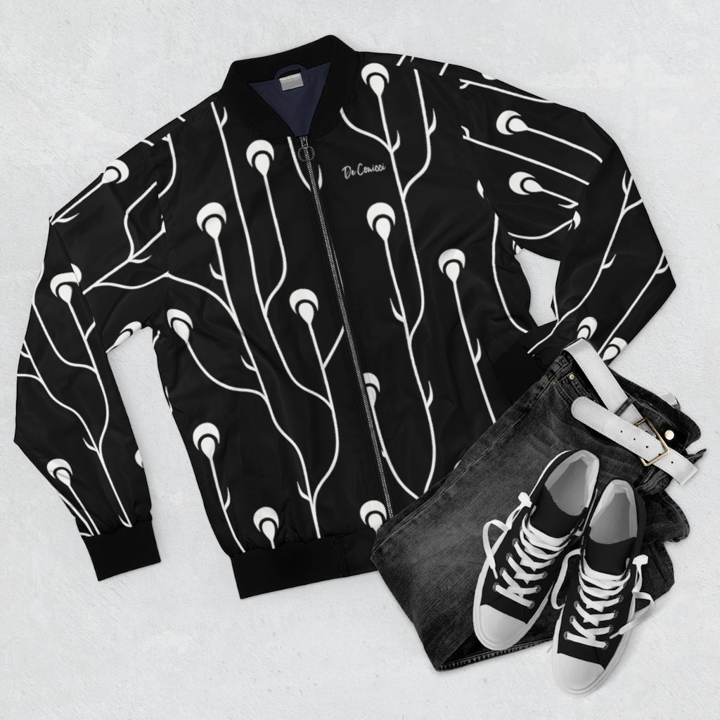 De Conicci Night In The Big City Bomber Jacket