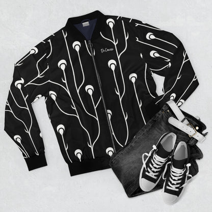 De Conicci Night In The Big City Bomber Jacket