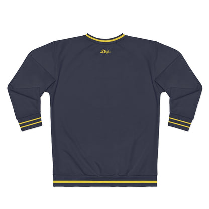 Authintic Navy And Honey Sweatshirt