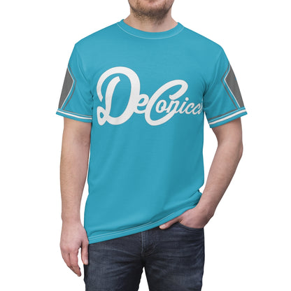 Hooper Blue shoe Big Logo short s