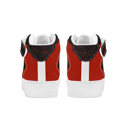 Mojukoka Red X Black