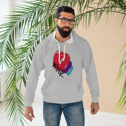 Wink Unisex Pullover Hoodie