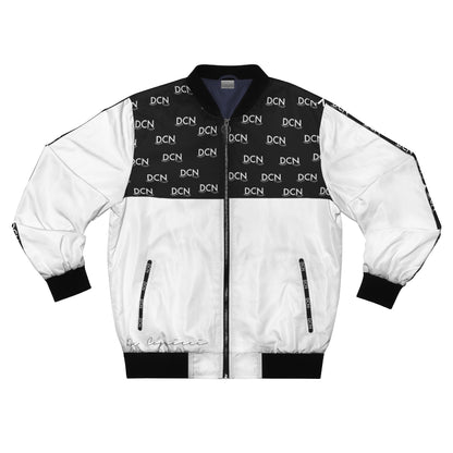 DCN Jacket Black and White.
