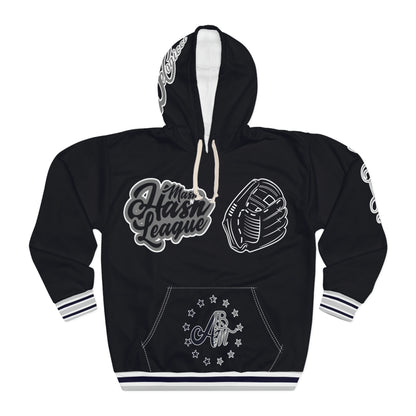 Mash N Hash League Algiers Black Mitts Hoodie