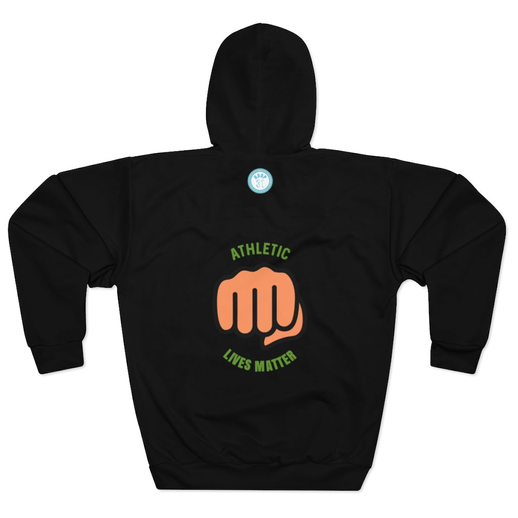 Athletic Lives Matter Unisex Pullover Hoodie