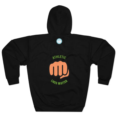 Athletic Lives Matter Unisex Pullover Hoodie