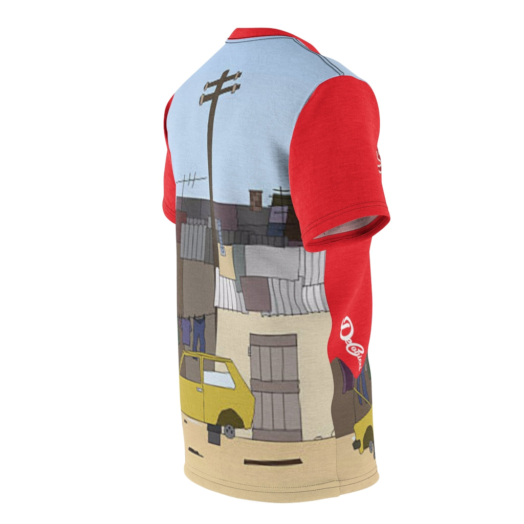 Slum Bunny short sleeve. Red