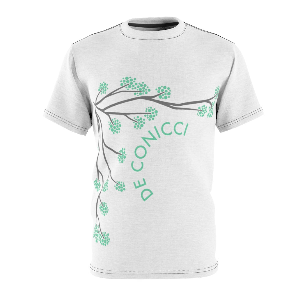 De conicci authentic rare us mint money tree shirt. White