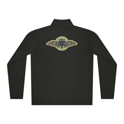 Unisex Quarter-Zip Pullover