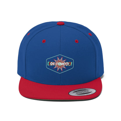 De Conicci Flat Bill Hat