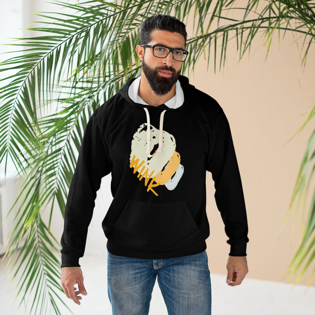Wink Pullover Hoodie