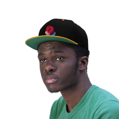 Wink Flat Bill Hat
