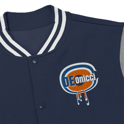 De Conicci Drip Men's Varsity Jacket
