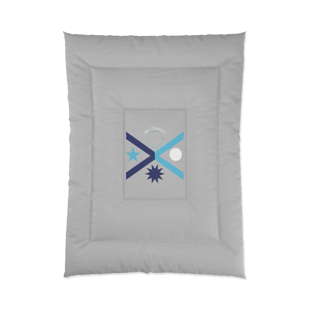 Comforter with rare logo