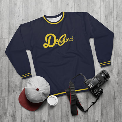 Authintic Navy And Honey Sweatshirt
