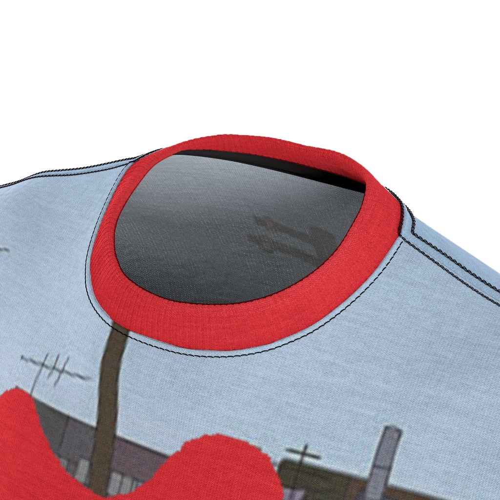 Slum Bunny short sleeve. Red