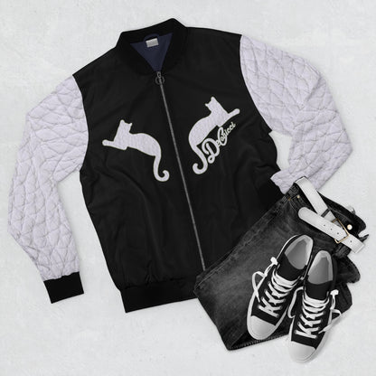 Zag Jacket black/white