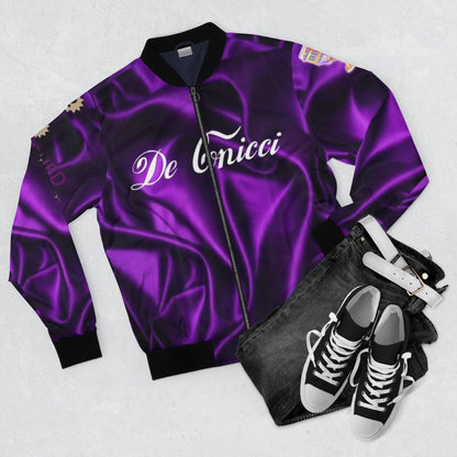 California Gloss boss up Jacket Purple