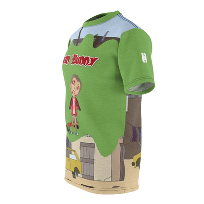 Slum Bunny short sleeve. Green
