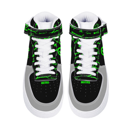Mojukoka Neon Green/Black and Gray