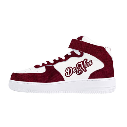 Mojukoka Maroon with Vinny Logo
