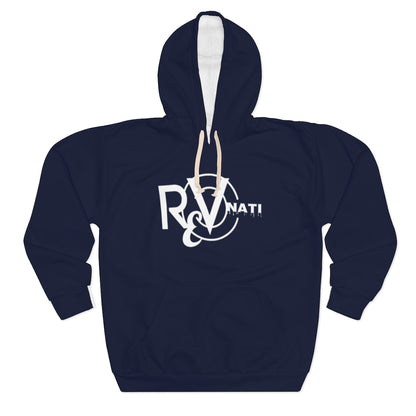 Revonati navy Pullover Hoodie