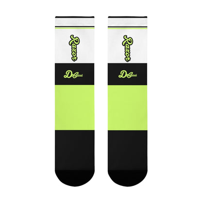 Razor Sharp Hoop Socks