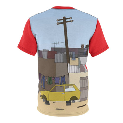 Slum Bunny short sleeve. Red