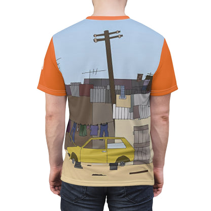 Slum Bunny short sleeve. Orange