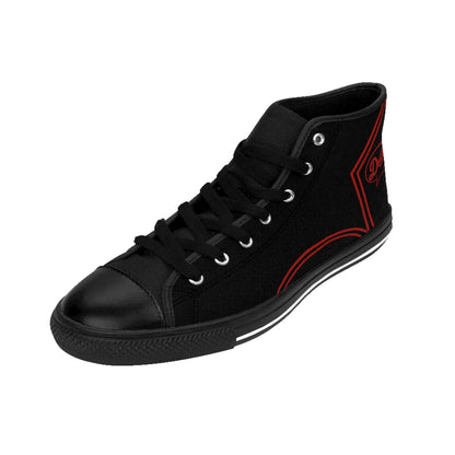 Hoop 31 red and black color way
