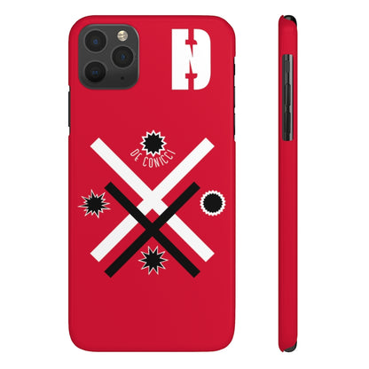 Authentic Crest Slim Phone Cases